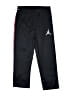 Air Jordan 100% Polyester Black Track Pants Size L (kids) - photo 1