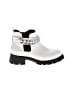Wonder Nation White Ankle Boots Size 4 (youth) - photo 1