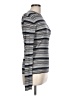 Theory Gray Long Sleeve Silk Top Size L - photo 4