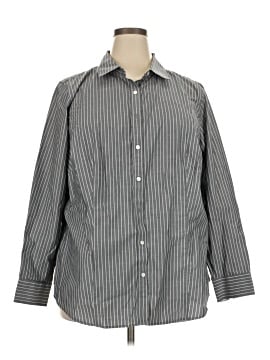 Talbots Long Sleeve Button-Down Shirt (view 1)