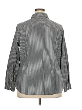 Talbots Long Sleeve Button-Down Shirt (view 2)