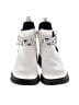 Wonder Nation White Ankle Boots Size 4 (youth) - photo 2