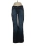 Gap Outlet Hearts Blue Jeans Size 4 - photo 1