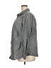 Talbots Stripes Gray Long Sleeve Button-Down Shirt Size 20 - photo 5