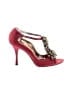 Max Studio Red Heels Size 9 1/2 - photo 1