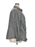 Talbots Stripes Gray Long Sleeve Button-Down Shirt Size 20 - photo 4