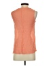 Corvia Orange Sleeveless Blouse Size S - photo 2