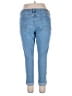 Levi Strauss Signature Solid Blue Jeans Size 33 waist - photo 2
