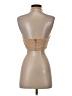 Bebe Tan Sleeveless Top Size 4 - photo 2