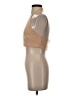 Bebe Tan Sleeveless Top Size 4 - photo 5