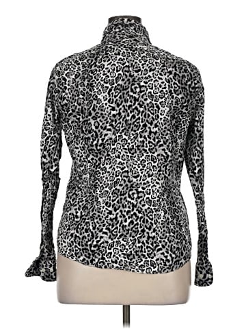 Chaps Long Sleeve Blouse (view 2)