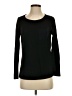 SuiteBlanco Black Long Sleeve Top Size S - photo 1