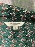 Max Studio 100% Polyester Print Green Long Sleeve Blouse Size L - photo 7