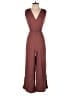 Universal Thread Solid Brown Jumpsuit Size S - photo 1