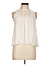 Volcom Ivory Sleeveless Blouse Size 10 - photo 1