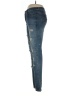 Serenade Hearts Blue Jeans Size 32 waist - photo 5