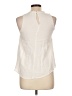 Volcom Ivory Sleeveless Blouse Size 10 - photo 2