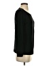 SuiteBlanco Black Long Sleeve Top Size S - photo 4