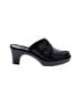Nicole Black Mule/Clog Size 10 - photo 1