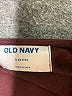 Old Navy Solid Burgundy Jumpsuit Size S - photo 4