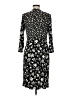 Talbots Black Casual Dress Size M - photo 2