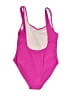 Unbranded Solid Pink One Piece Swimsuit Size M - photo 2