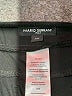Mario Serrani Solid Black Active Pants Size M - photo 7