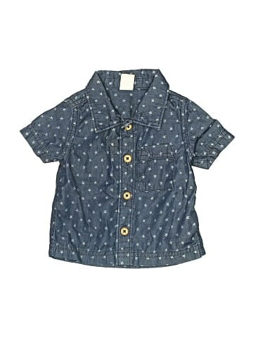 Tucker + Tate Short Sleeve Button-Down Shirt (view 1)