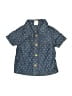 Tucker + Tate Stars Blue Short Sleeve Button-Down Shirt 0-3 MO / 3 MO - photo 1