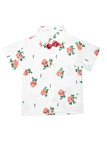 Unbranded Short Sleeve Button-Down Shirt (view 1)