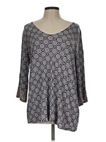 J.Jill 3/4 Sleeve T-Shirt (view 1)