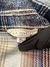 LA Hearts 100% Polyester Plaid Blue Jacket Size Med - Lg - photo 6