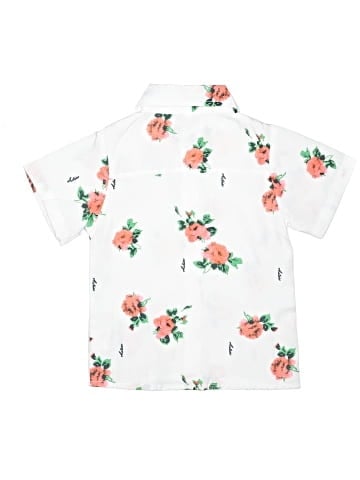 Unbranded Short Sleeve Button-Down Shirt (view 2)