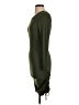 Unbranded Solid Green Casual Dress Size XS (estimated) - photo 5