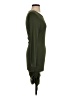 Unbranded Solid Green Casual Dress Size XS (estimated) - photo 4