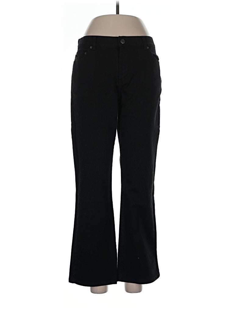 Pre-owned Lauren Jeans Co. Casual Pants In Black