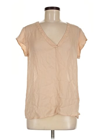 Joie Short Sleeve Blouse (view 1)