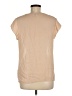 Joie Tan Short Sleeve Blouse Size M - photo 2