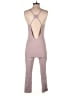 FP Movement Solid Pink Jumpsuit Size L - photo 2