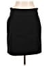 Rekucci Solid Black Casual Skirt Size L - photo 1
