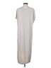 Double Zero Solid Ivory Casual Dress Size S - photo 2