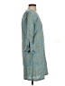 Roller Rabbit 100% Cotton Paisley Teal Casual Dress Size XS - photo 4