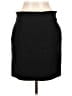 Rekucci Solid Black Casual Skirt Size L - photo 2
