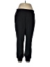 Tommy Hilfiger 100% Polyester Solid Black Active Pants Size L - photo 1