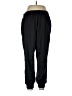 Tommy Hilfiger 100% Polyester Solid Black Active Pants Size L - photo 2