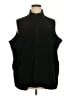 Woman Within 100% Polyester Black Vest Size 22 (1X) - photo 1