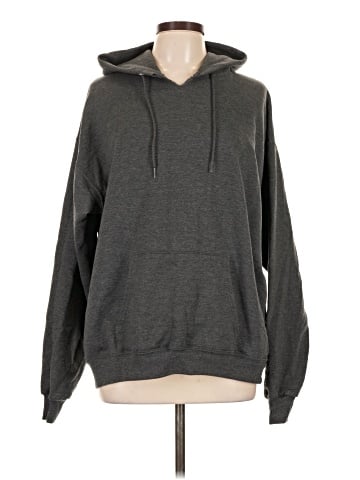 Hanes Pullover Hoodie (view 1)