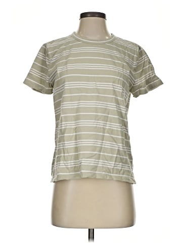 Madewell The Perfect Crewneck Tee in Allday Jersey (view 1)