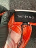 MING WANG 100% Polyester Tropical Orange Casual Dress Size L - photo 7