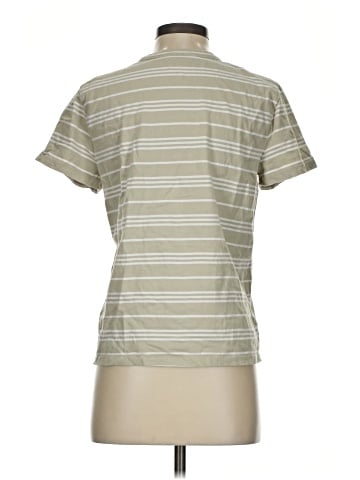 Madewell The Perfect Crewneck Tee in Allday Jersey (view 2)